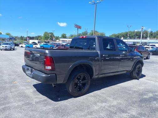 2024 RAM 1500 Classic Warlock