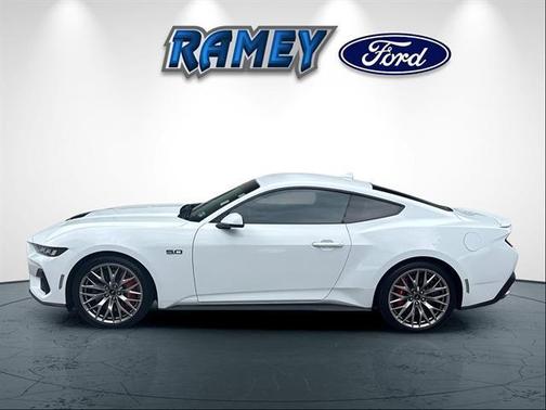 OXFORD WHITE 2024 Ford Mustang GT Premium