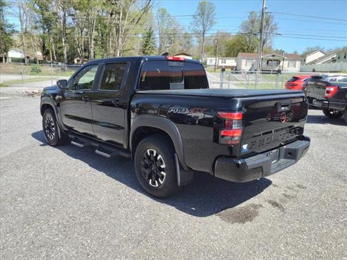 2024 Nissan Frontier PRO-4X