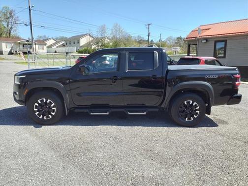 2024 Nissan Frontier PRO-4X