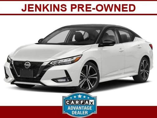 2021 Nissan Sentra SR