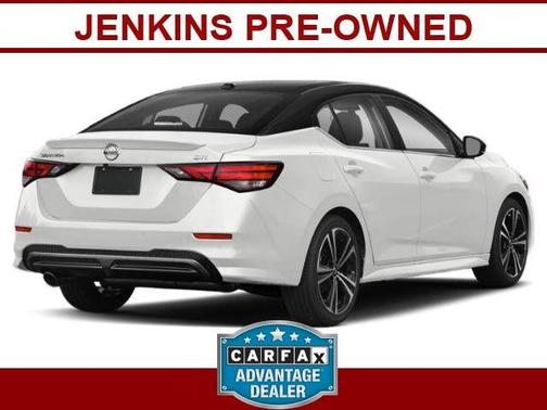 2021 Nissan Sentra SR