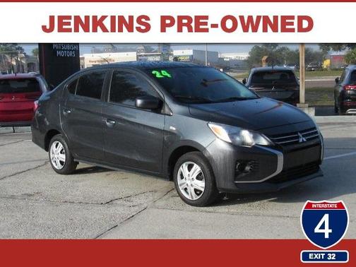 2024 Mitsubishi Mirage G4 ES