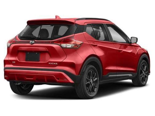 Scarlet Ember 2024 Nissan Kicks SR