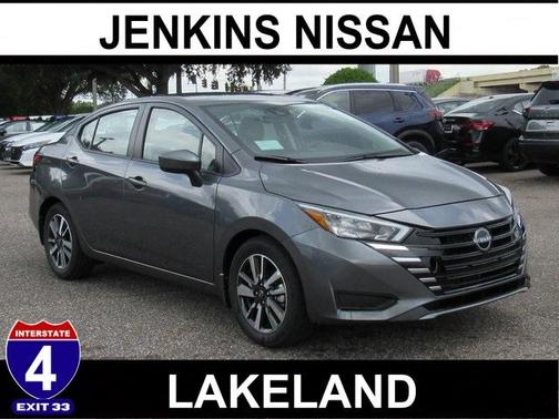 2025 Nissan Versa 1.6 SV
