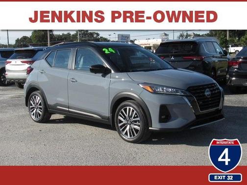 2024 Nissan Kicks SR