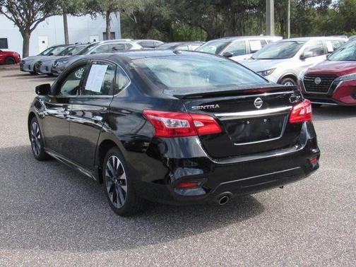 2019 Nissan Sentra SR