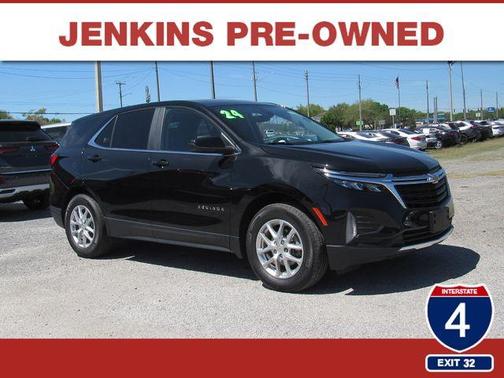 Mosaic Black Metallic 2024 Chevrolet Equinox LT