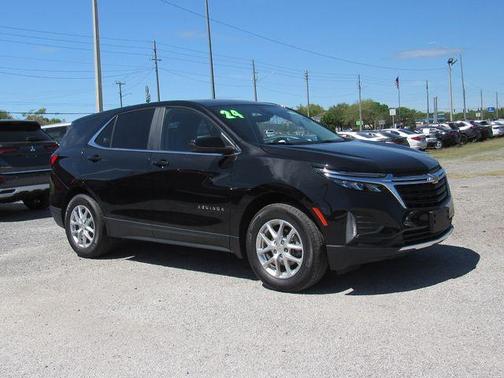 Mosaic Black Metallic 2024 Chevrolet Equinox LT