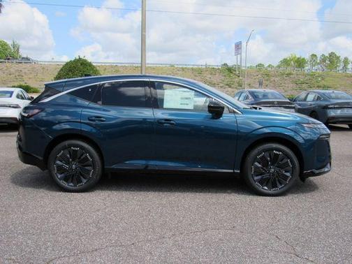 Aurora Blue Pea 2026 Nissan Murano Platinum