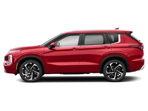 Diamond Red 2024 Mitsubishi Outlander SEL