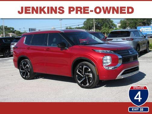 Diamond Red 2024 Mitsubishi Outlander SEL