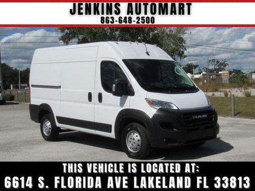 2023 RAM ProMaster 2500 High Roof