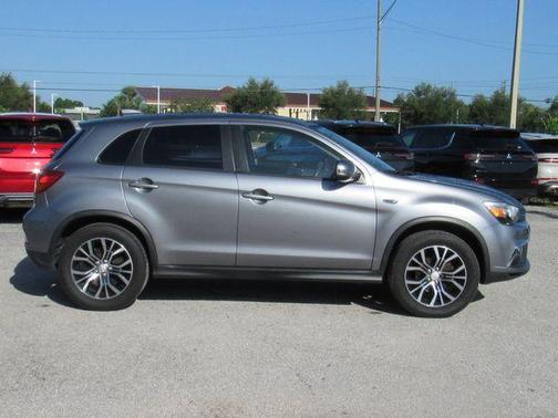 Gray 2018 Mitsubishi Outlander Sport 2.0 ES