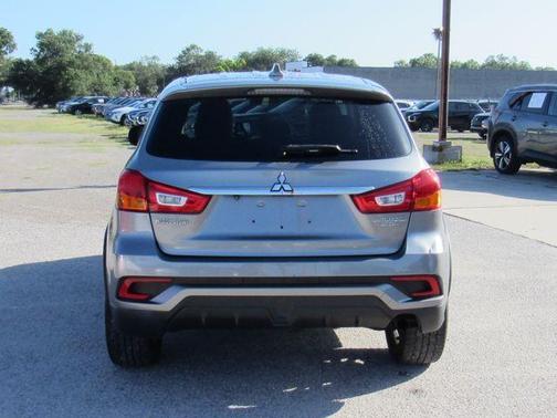 Gray 2018 Mitsubishi Outlander Sport 2.0 ES