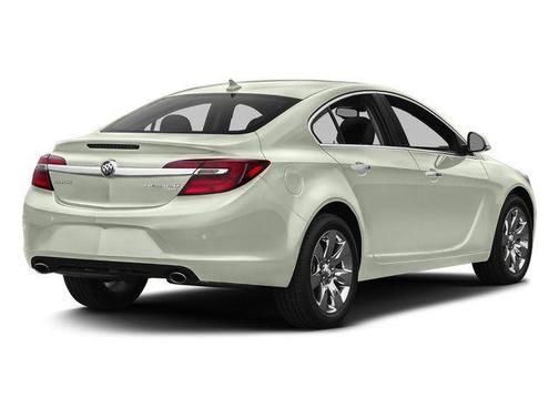White Frost Tri-Coat 2017 Buick Regal Turbo Premium II