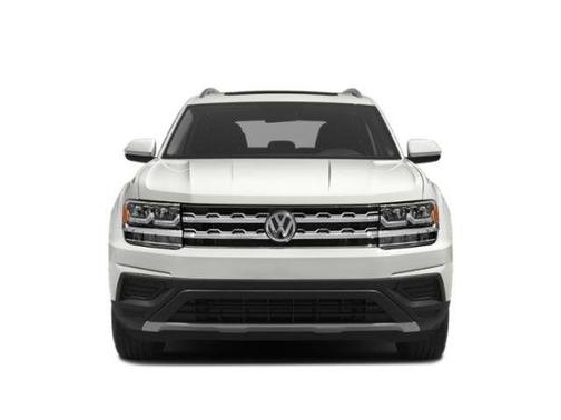 Pure White 2018 Volkswagen Atlas 3.6L SEL