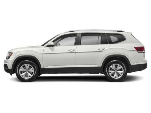 Pure White 2018 Volkswagen Atlas 3.6L SEL