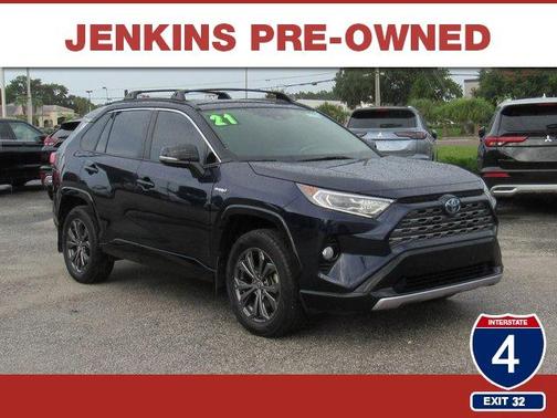 2021 Toyota RAV4 Hybrid XSE