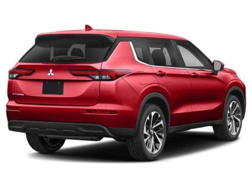 Diamond Red 2023 Mitsubishi Outlander ES