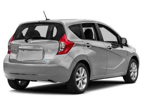 Brilliant Silver 2015 Nissan Versa Note SV