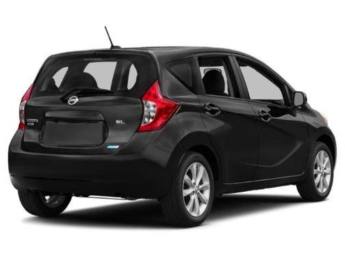 Brilliant Silver 2015 Nissan Versa Note SV