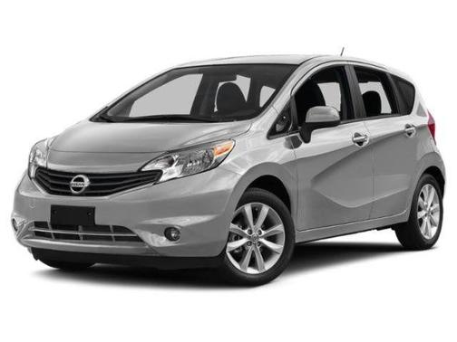 Brilliant Silver 2015 Nissan Versa Note SV