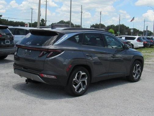 2022 Hyundai TUCSON Limited
