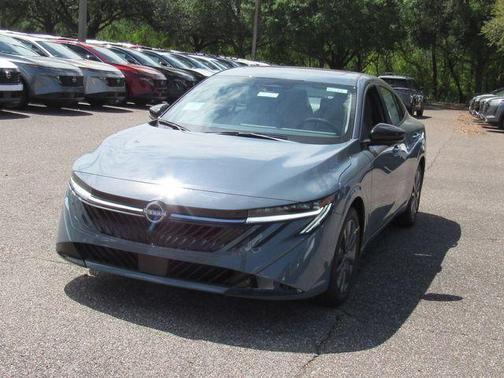 Atlantic Gray M 2026 Nissan Sentra SL
