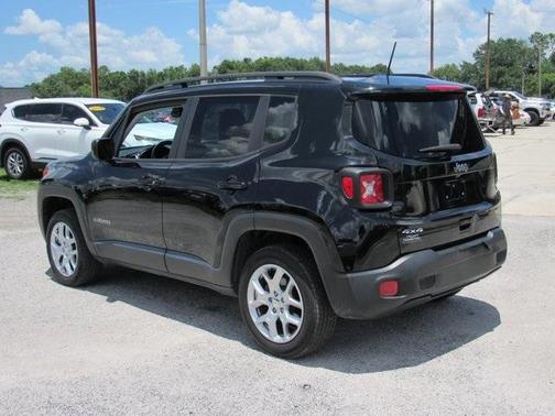 2018 Jeep Renegade Latitude