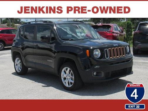 2018 Jeep Renegade Latitude