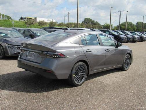 Gun Metallic 2026 Nissan Sentra SV