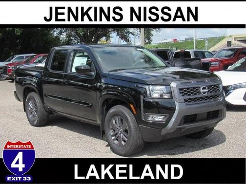 2025 Nissan Frontier SV