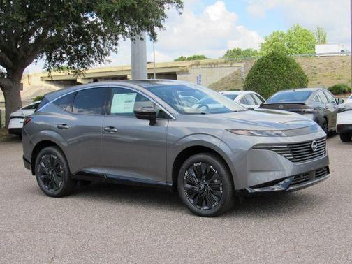 Gun Metallic 2026 Nissan Murano Platinum