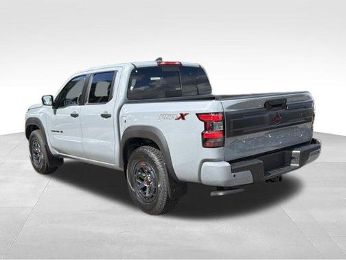 Boulder Gray Pearl 2027 Nissan Frontier PRO-X