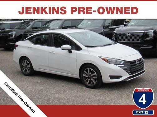 2025 Nissan Versa 1.6 SV