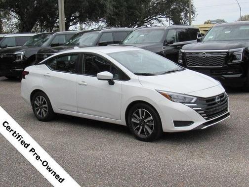 2025 Nissan Versa 1.6 SV