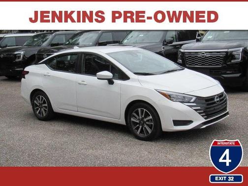 2025 Nissan Versa 1.6 SV