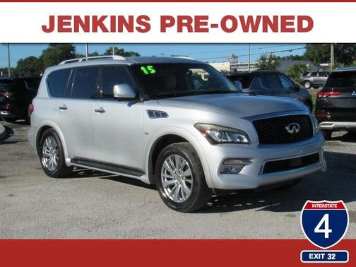 2015 INFINITI QX80 Base
