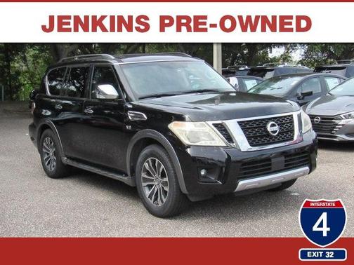 2017 Nissan Armada SL