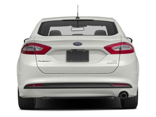 2014 Ford Fusion Hybrid SE