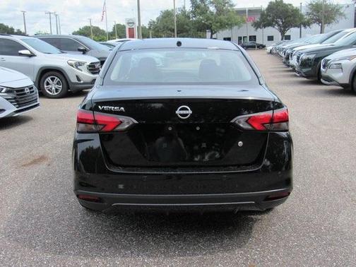2025 Nissan Versa S