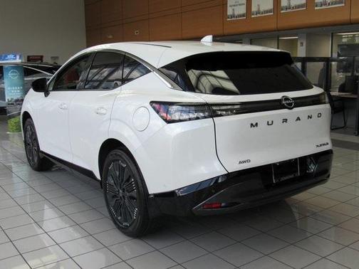 2025 Nissan Murano Platinum