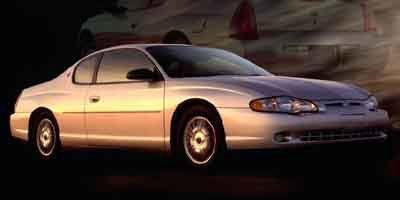 Speedway White 2002 Chevrolet Monte Carlo LS