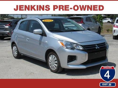 2021 Mitsubishi Mirage