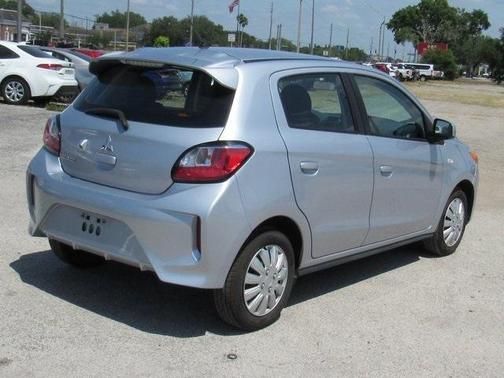 2021 Mitsubishi Mirage