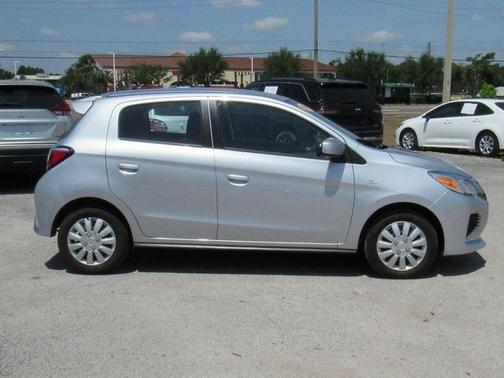 2021 Mitsubishi Mirage