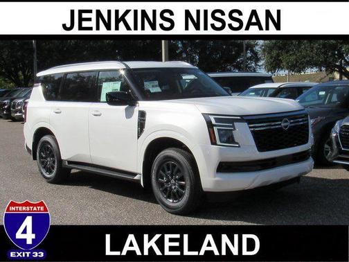 2026 Nissan Armada SV