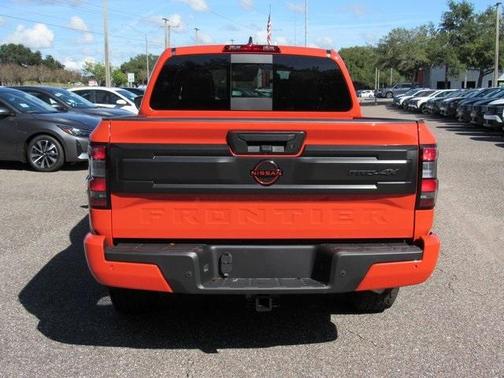 2026 Nissan Frontier PRO-4X