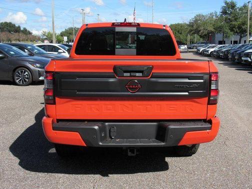 2026 Nissan Frontier PRO-4X